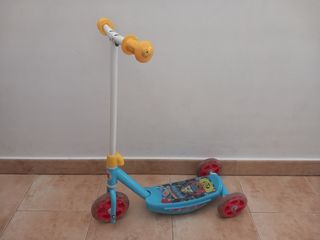 Patinete infantil Mickey Mouse