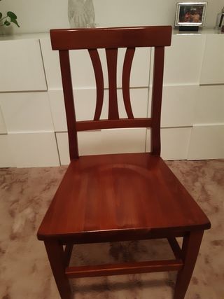 Set  di sedie  da cucina  vintage 