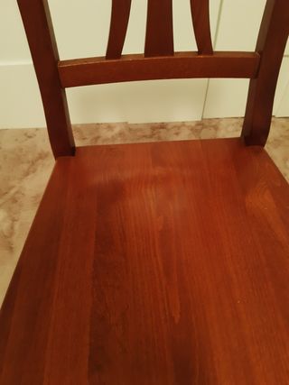 Set  di sedie  da cucina  vintage 