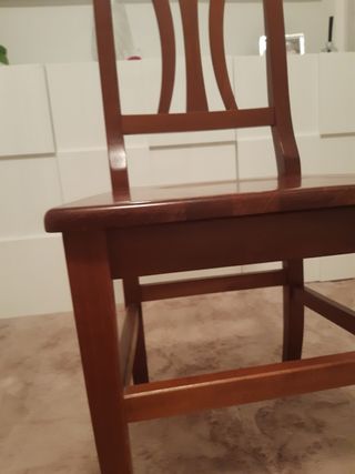 Set  di sedie  da cucina  vintage 