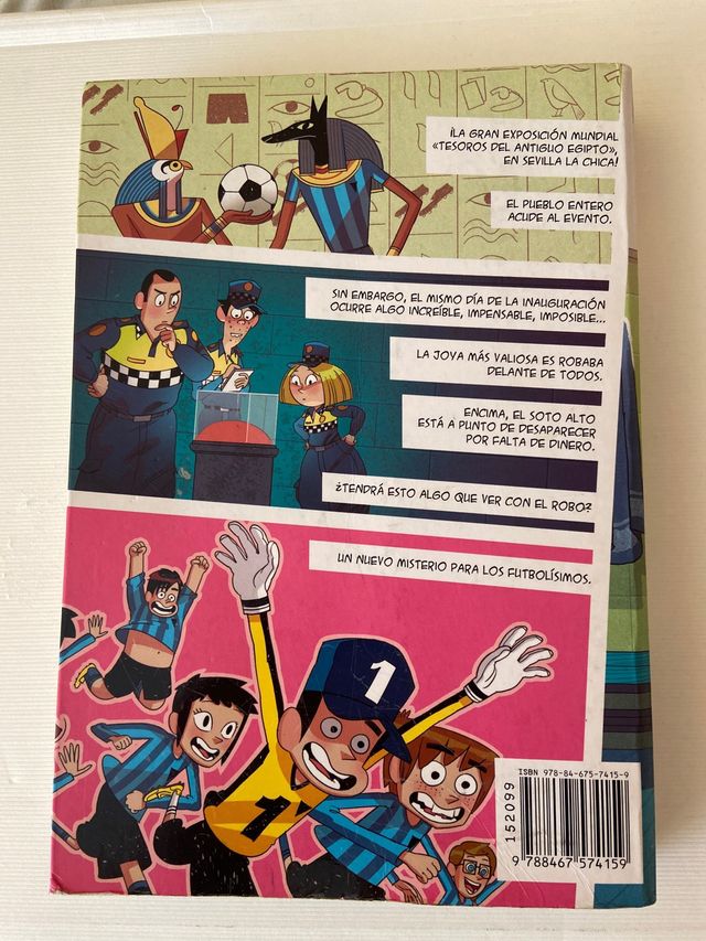 Los Futbolísimos 5: El misterio del robo imposi...