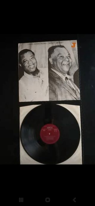 Louis Armstrong & Sidney Bechet Vinil