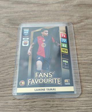 Cromo Lamine Yamal - FIFA 365