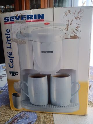 Cafetera Severin 2 tazas
