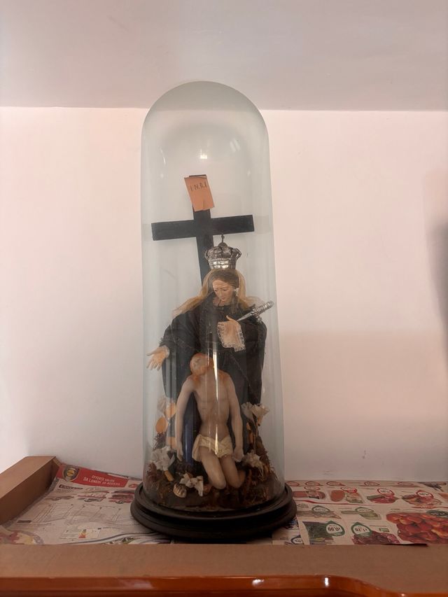 Statue antichissime anno prima del 900