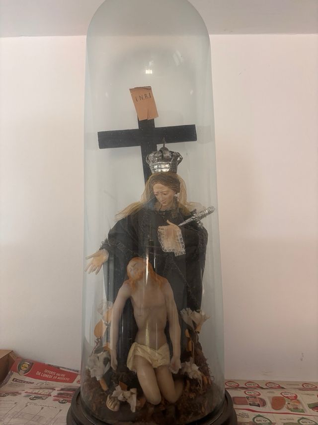 Statue antichissime anno prima del 900