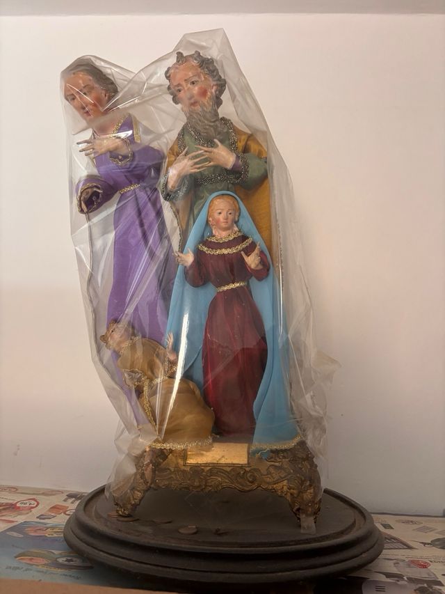 Statue antichissime anno prima del 900