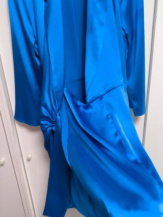 Vestido Zara azul electra - Talla M