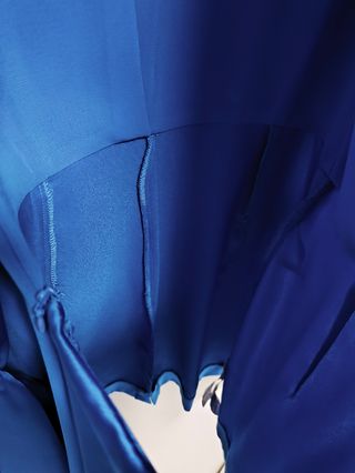 Vestido Zara azul electra - Talla M