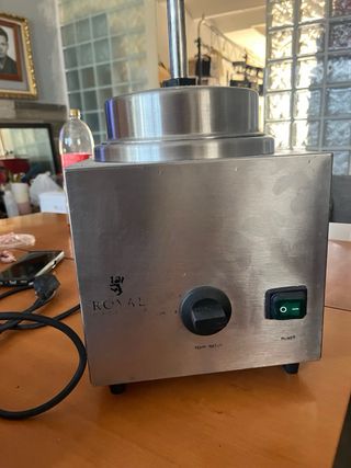 bomba calentadora de queso/chocolate