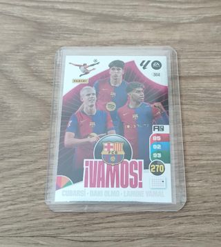Cromo Adrenalyn Lamine Yamal - Barça