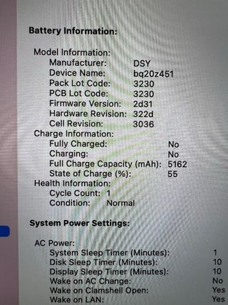 MacBook Pro 13" 2017 i5 8GB RAM 128GB SSD