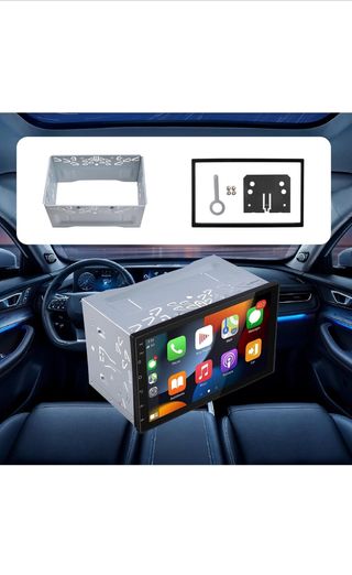 Marco Radio Coche 2 DIN Universal