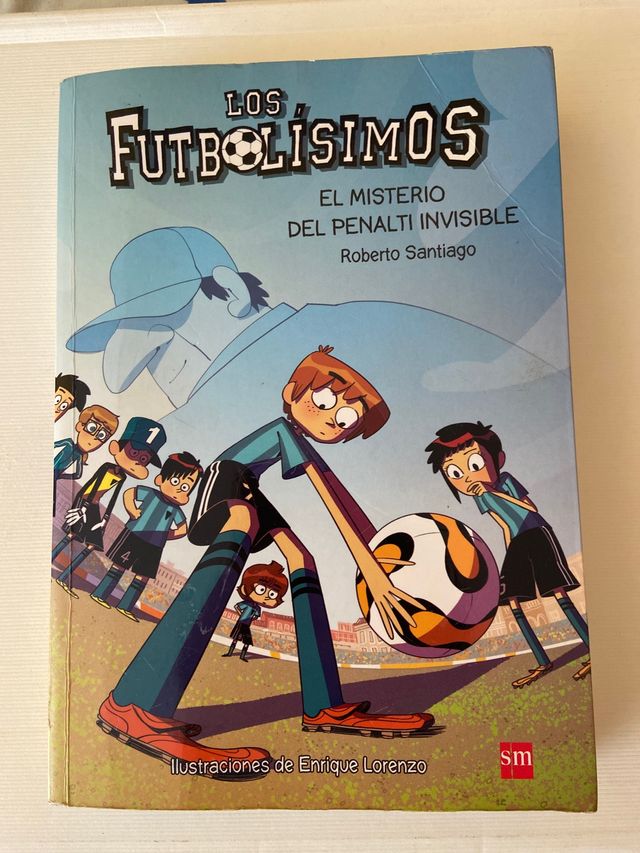 Los Futbolísimos 7: El misterio del penalti inv...