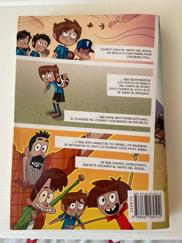 Los Futbolísimos 7: El misterio del penalti inv...