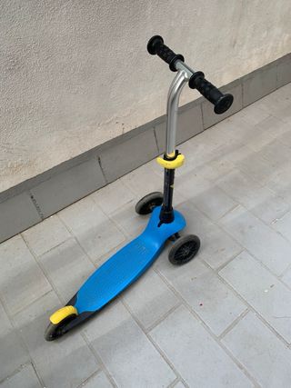 Patinete  3 ruedas Decatlon  