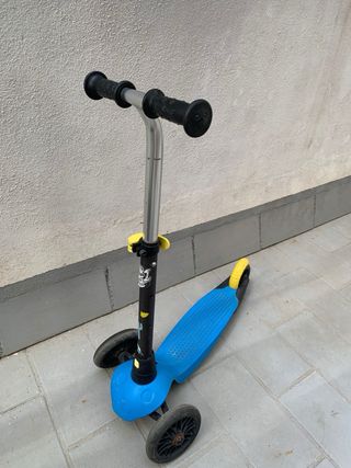 Patinete  3 ruedas Decatlon  