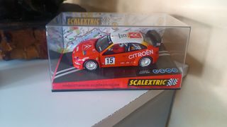 Scalextric Coche y circuito San Remo