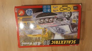 Scalextric Coche y circuito San Remo