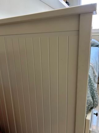 Cama divan Ikea blanca - 3 cajones