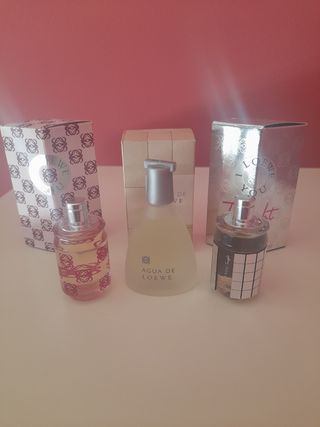 3 Miniaturas Loewe sin abrir
