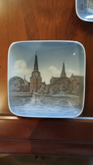 Platitos Royal Copenhagen Dinamarca