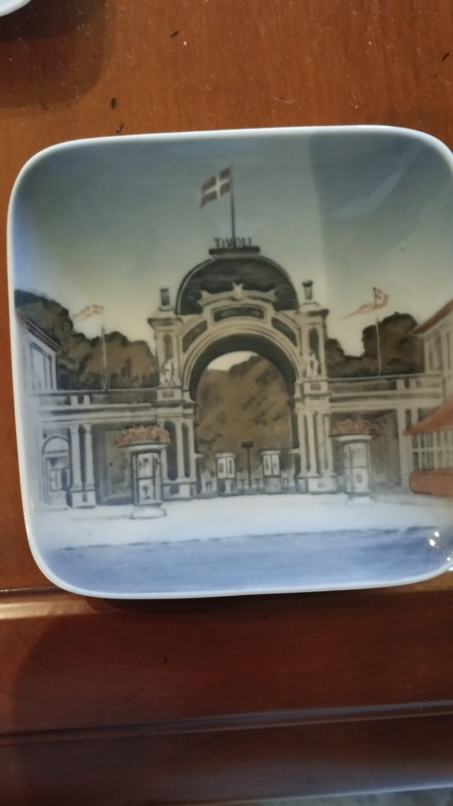 Platitos Royal Copenhagen Dinamarca