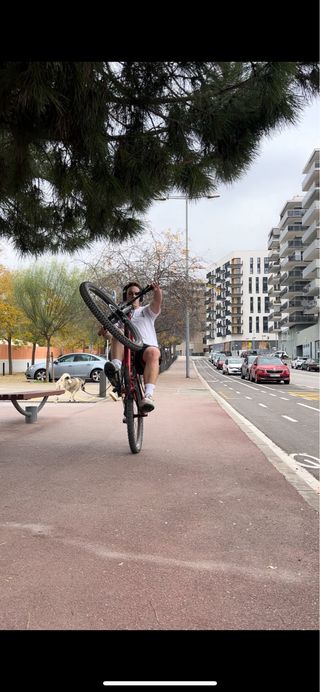 Bicicleta Commençal Meta TR 27.5