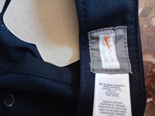 Gorra Juventus Nike - Negra