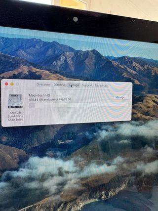 iMac 21.5" incl teclado y raton nuevo SSD 