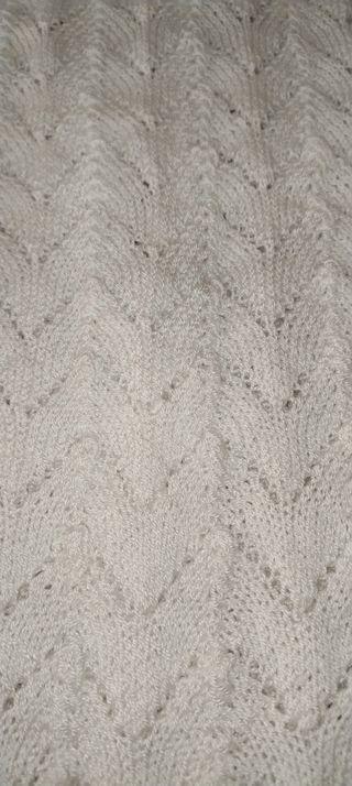 Chaleco hilo blanco