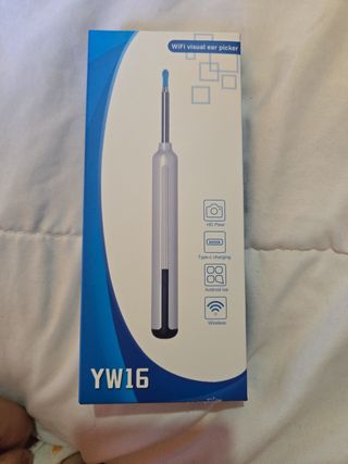Endoscopio WiFi YW16: oido