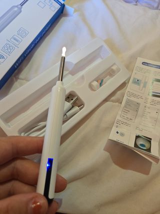 Endoscopio WiFi YW16: oido