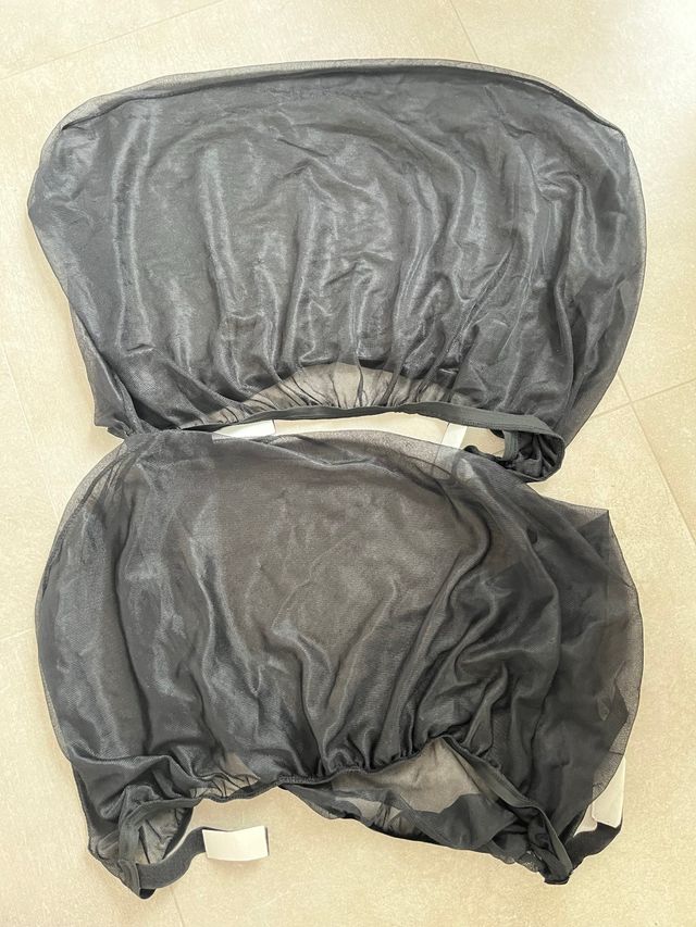 Fundas parasoles coche - 2 uds