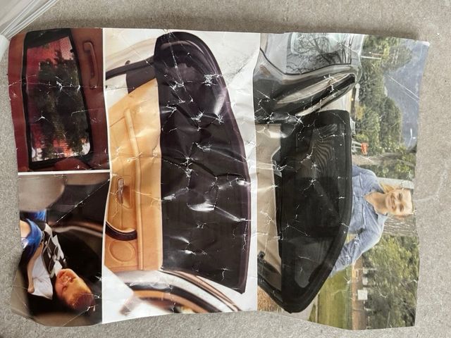 Fundas parasoles coche - 2 uds