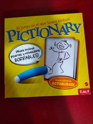 Pictionary juego de mesa