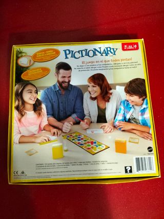Pictionary juego de mesa