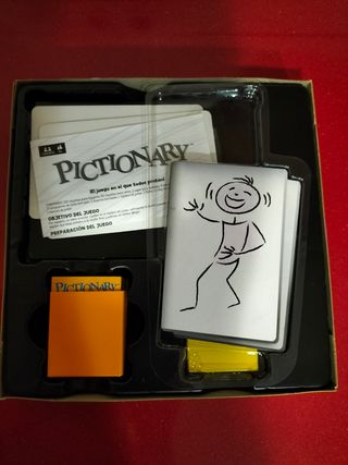 Pictionary juego de mesa