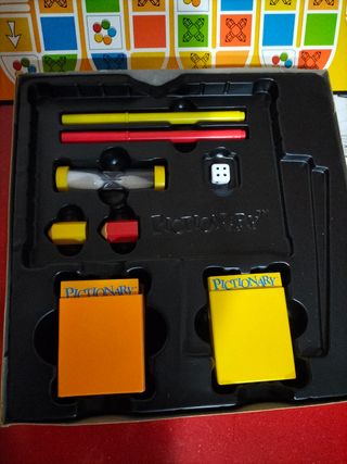 Pictionary juego de mesa