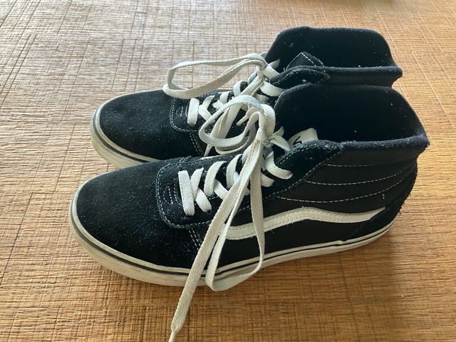 Vans Sk8-Hi nere ragazzo n 37