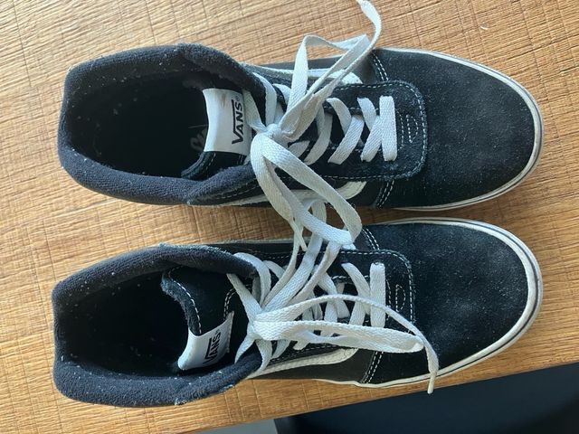 Vans Sk8-Hi nere ragazzo n 37