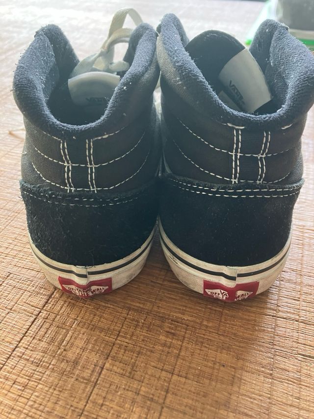 Vans Sk8-Hi nere ragazzo n 37