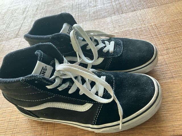 Vans Sk8-Hi nere ragazzo n 37