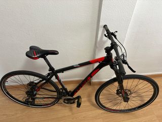 Bicicleta montaña/paseo: ¡Como nueva!