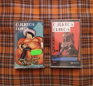  Discografía de Cuentos Chinos Cinta Precintada