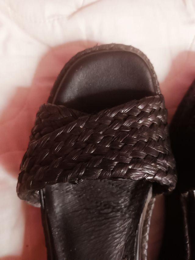 Blusa Le Fate fiori multicolor con pietre dure 