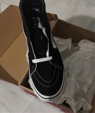 VENTA/Vans SK8-HI Negras