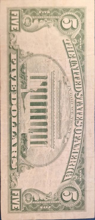 Billete EEUU 1963