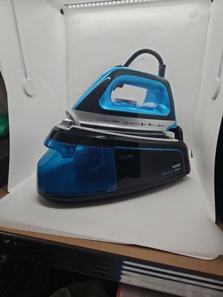 Plancha HAEGER Deep Blue Steam 3.5 Bar