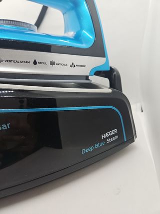 Plancha HAEGER Deep Blue Steam 3.5 Bar